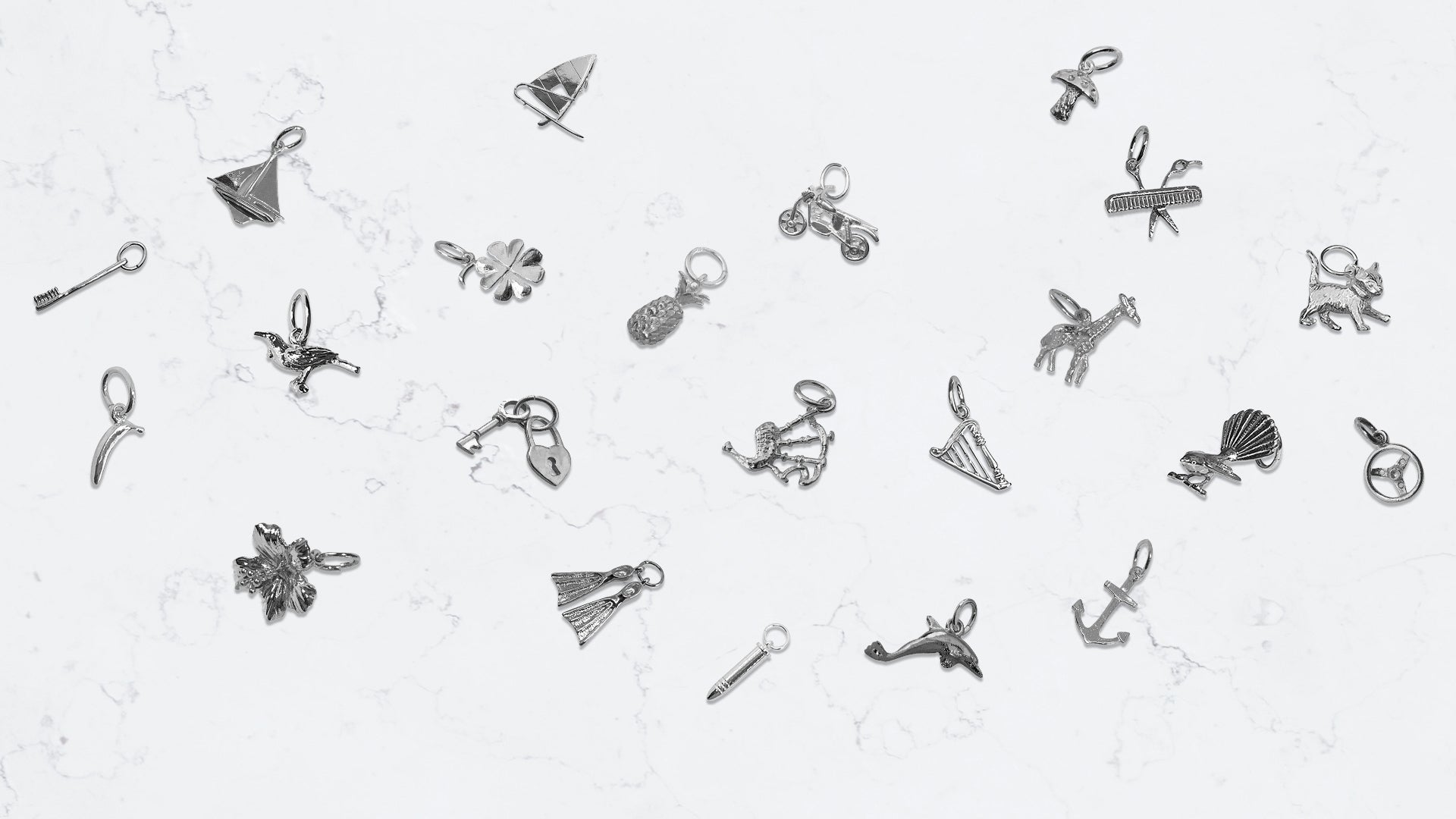 Sterling Silver Charms Paul Taylor Jewellers