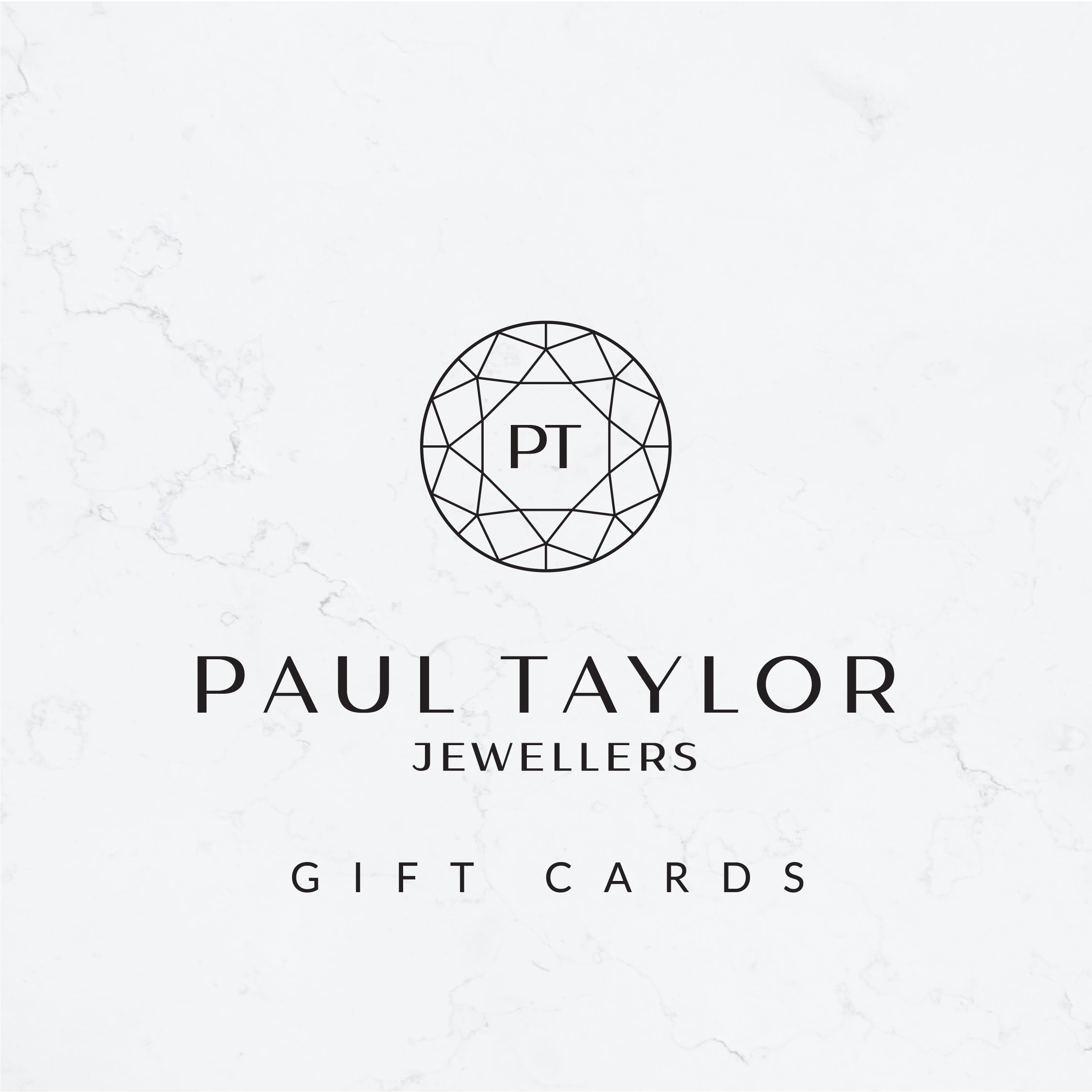Paul Taylor Jewellers Gift Cards