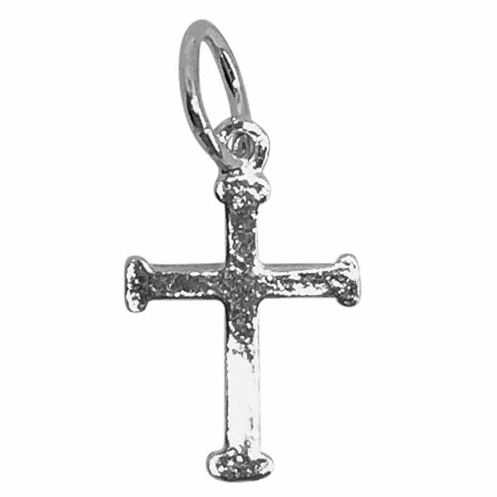 Silver Cross Faith Charm – Paul Taylor Jewellers