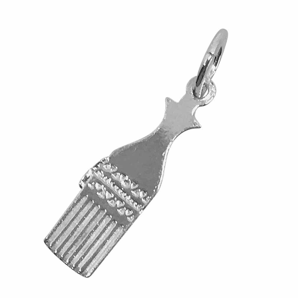 Silver Fijian Comb