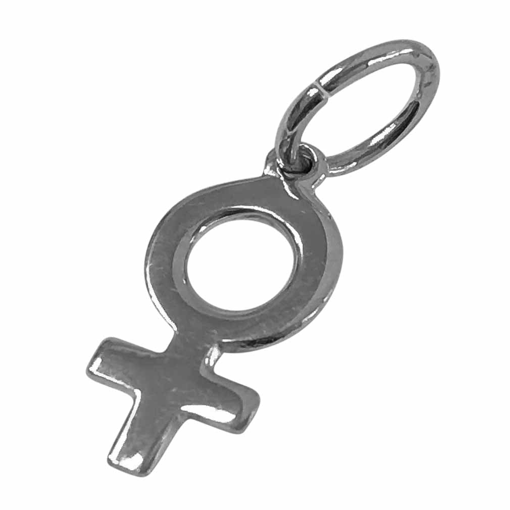 Female symbol online charm