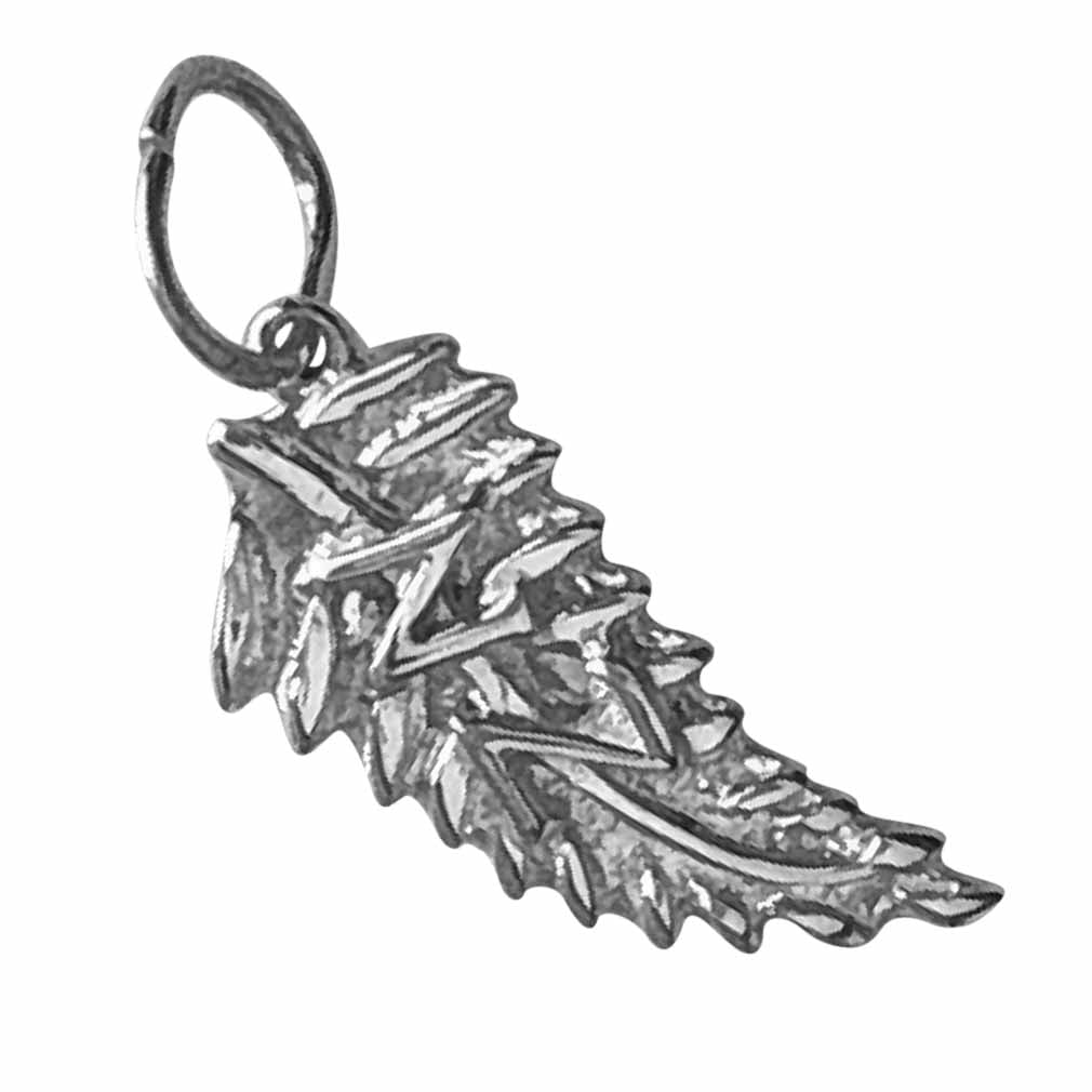 Gold NZ Fern Charm Paul Taylor Jewellers