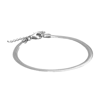 Celestine Fine Silver Bracelet