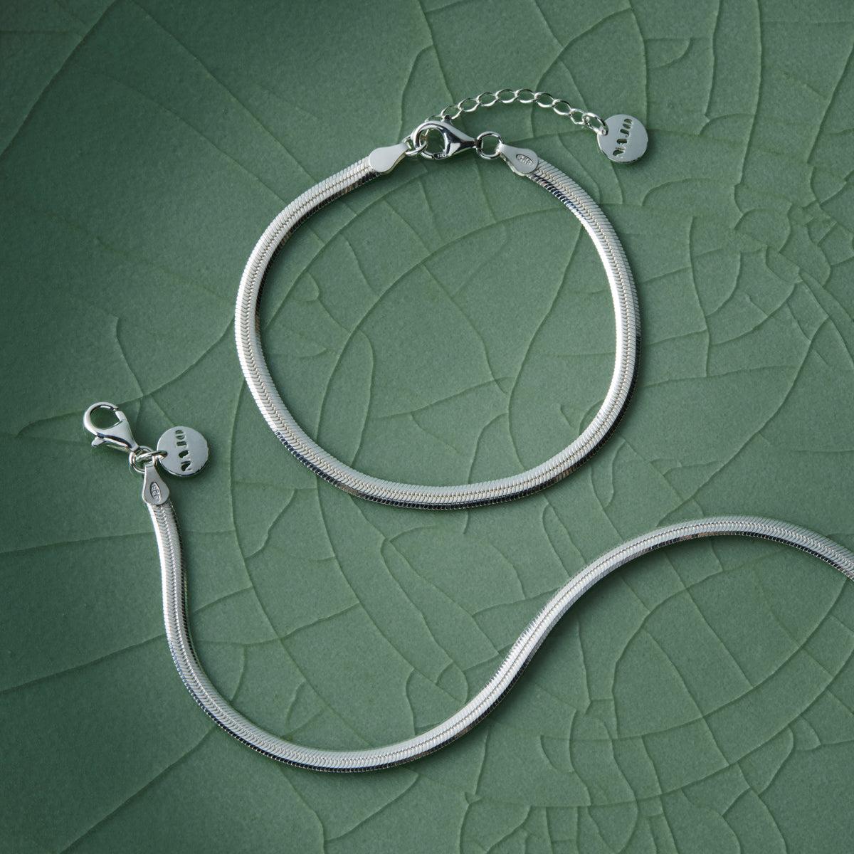 Celestine Fine Silver Bracelet