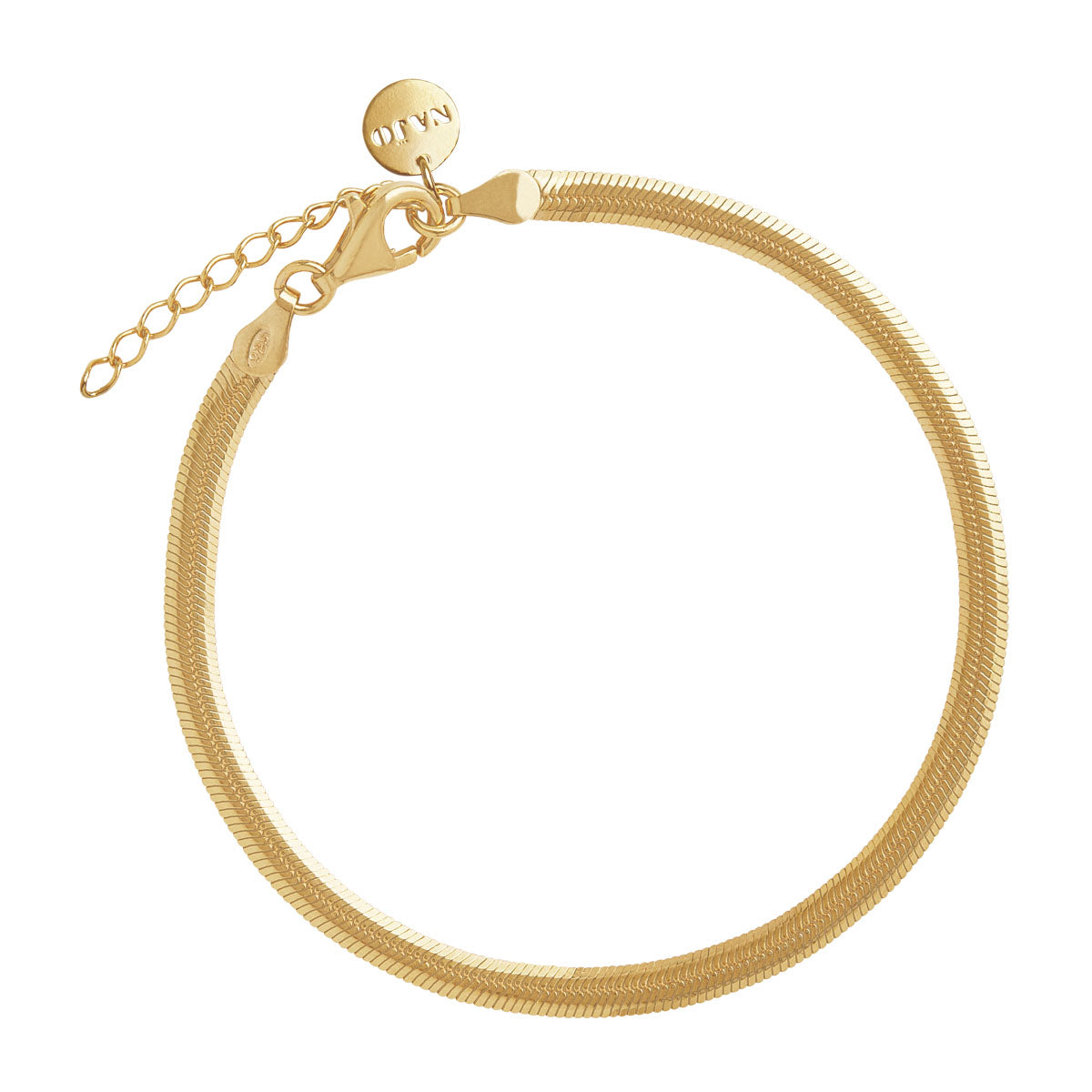 Celestine Fine Gold Plate Bracelet