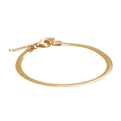 Celestine Fine Gold Plate Bracelet