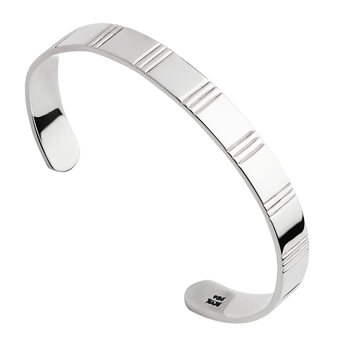 Legacy Sterling Silver Men's Cuff
