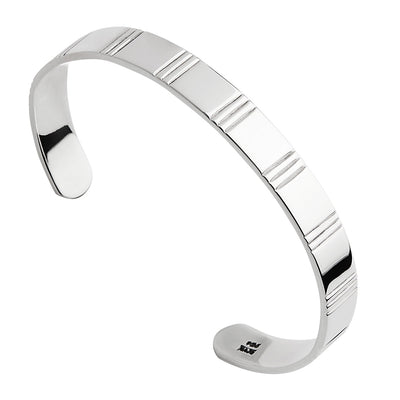 Legacy Sterling Silver Men's Cuff