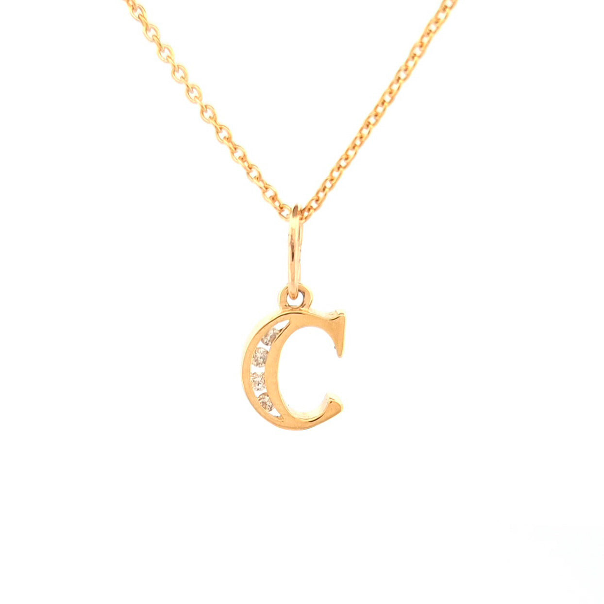 Personalized Letter Pendant