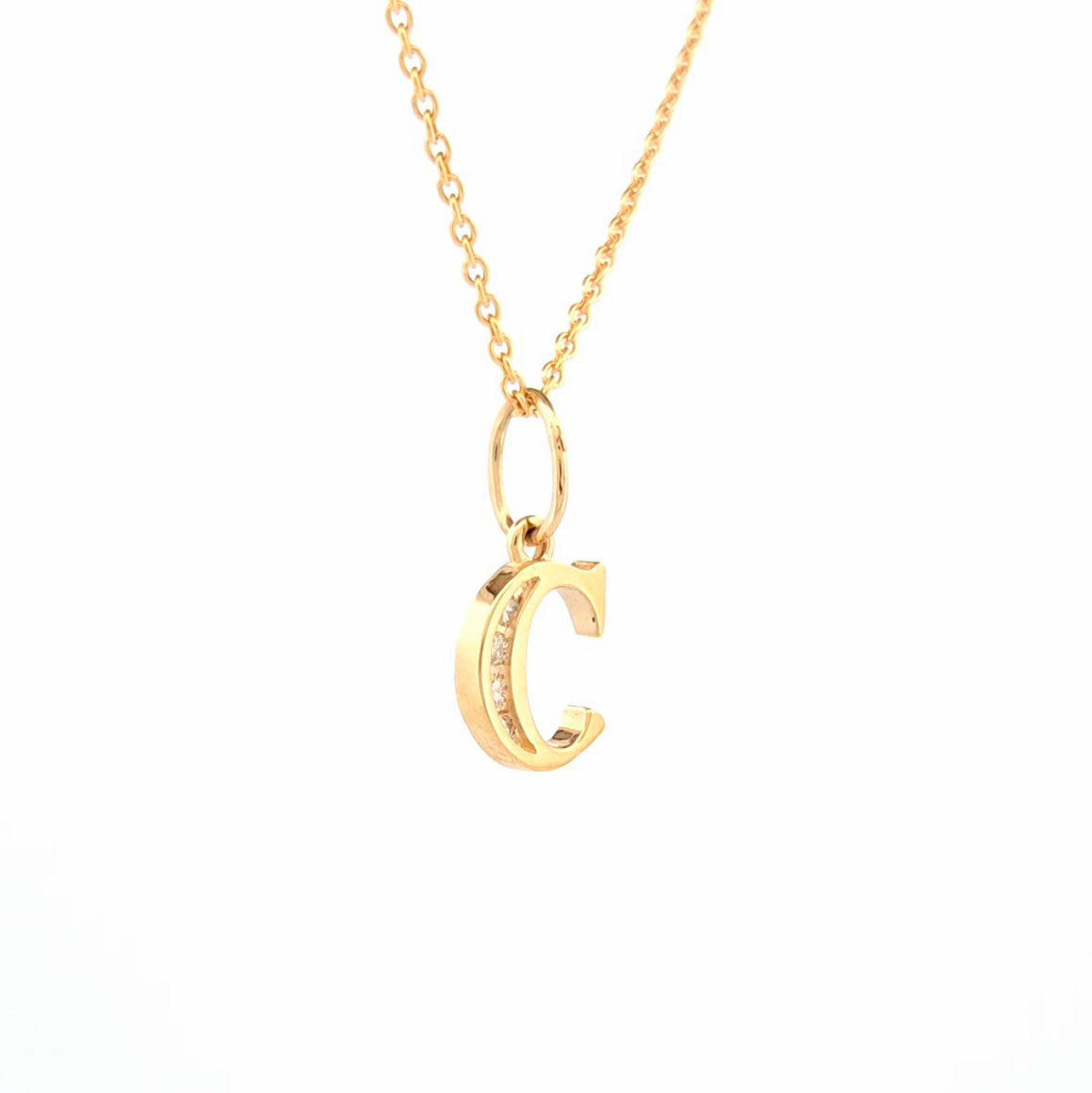 Personalized Letter Pendant