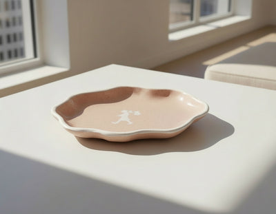 Runaway Peach Jewellery Dish