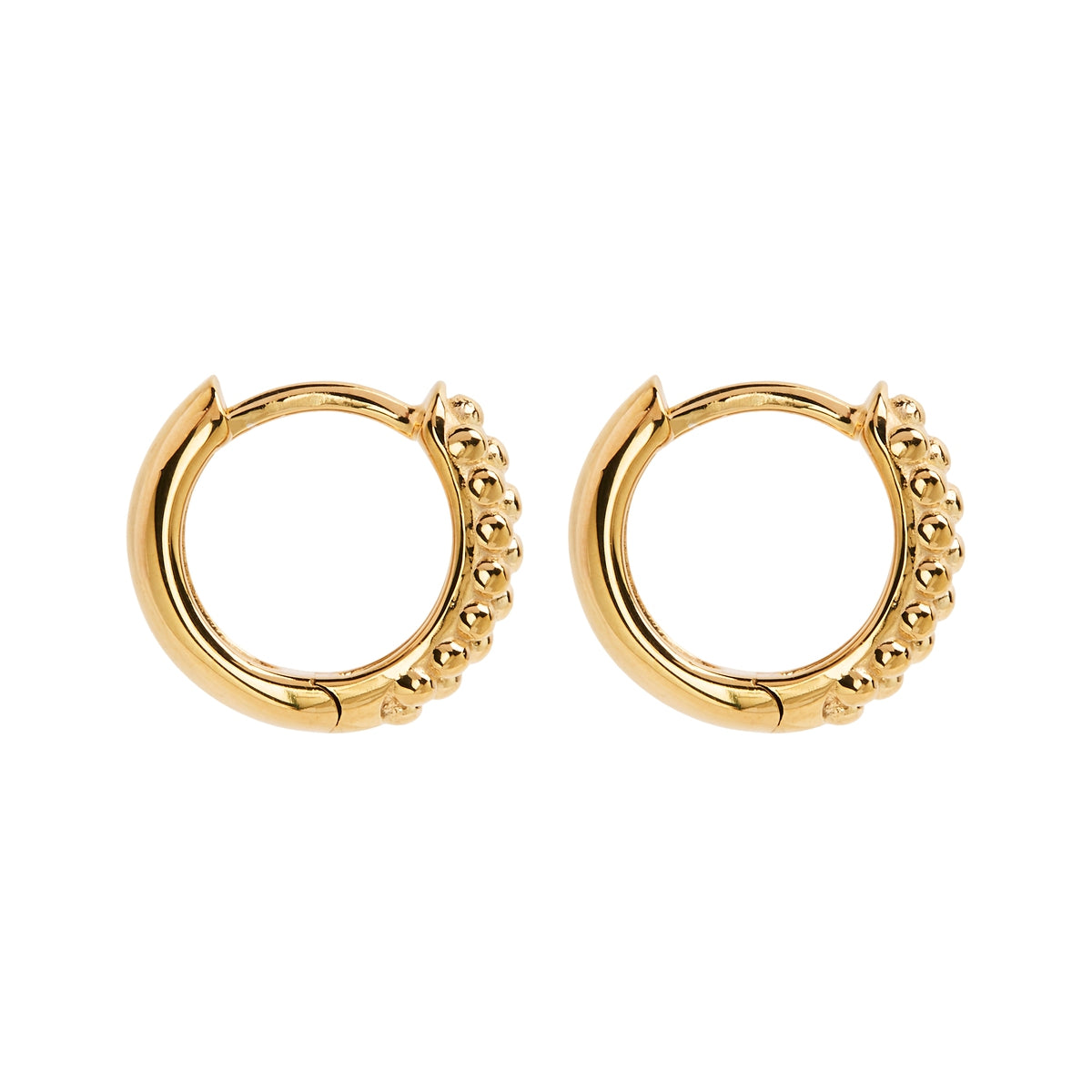 Chia Gold Huggie Earring