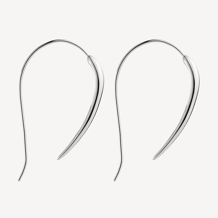 Chichilli Silver Earrings