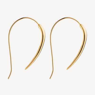 Chichilli Yellow Gold Earrings