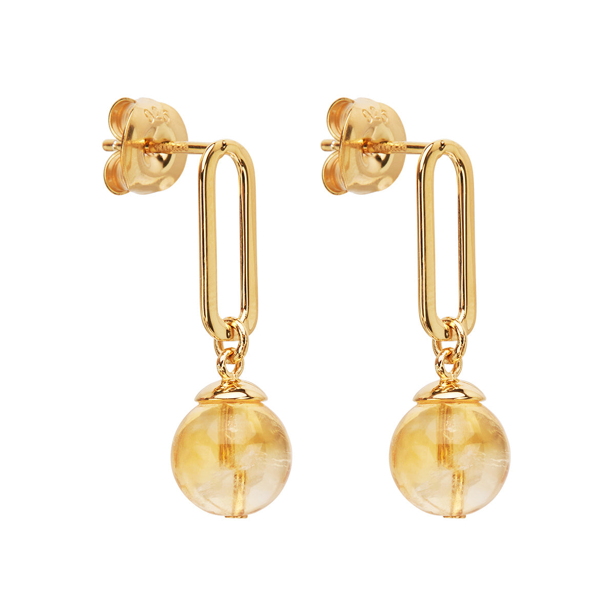 Limoncello Citrene Earrings
