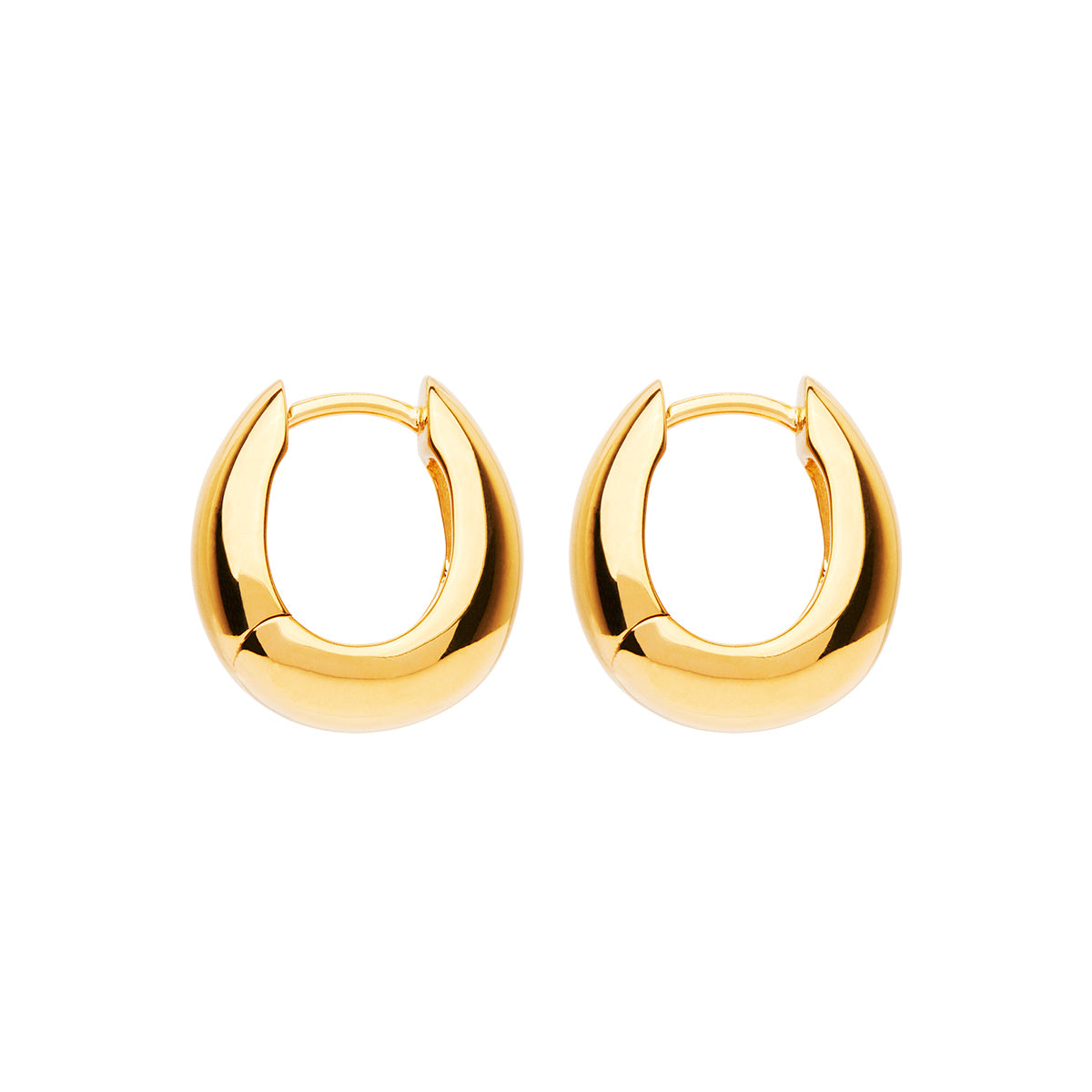 Arco Huggie Earrings