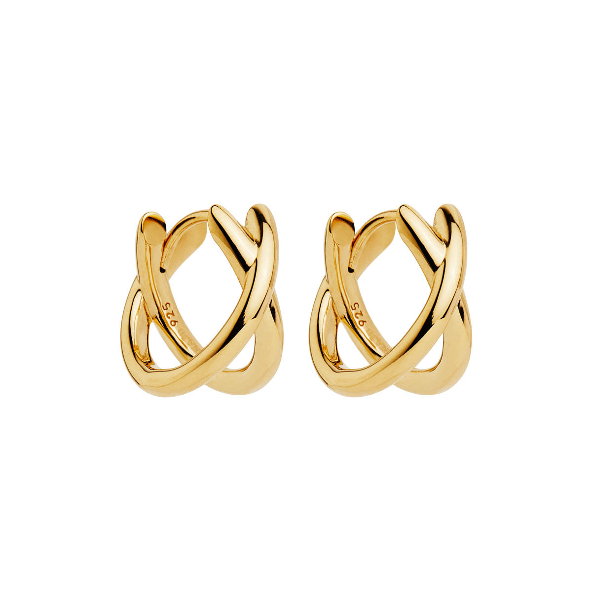 Moonkiss Huggie Earrings