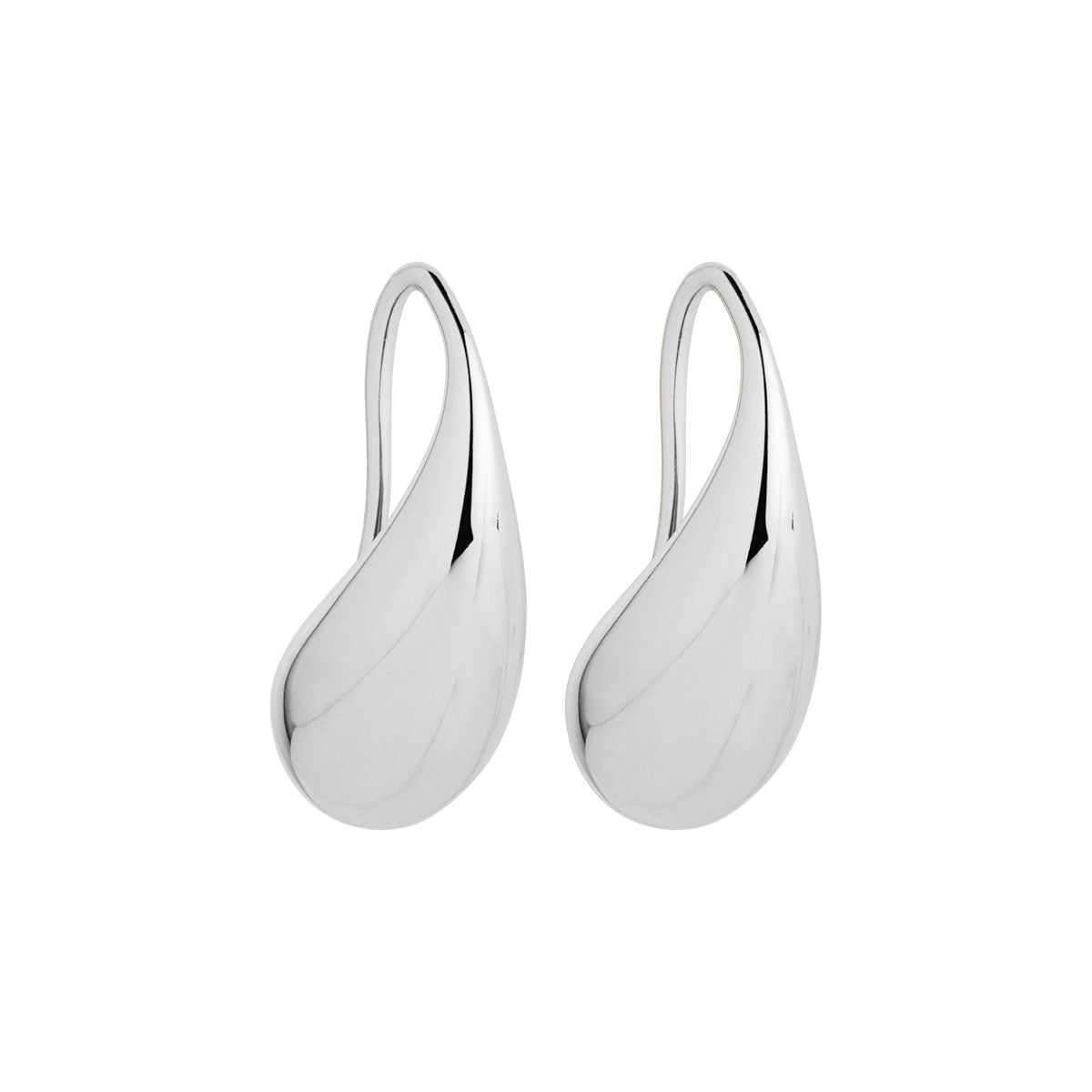 Silver Eau Earrings