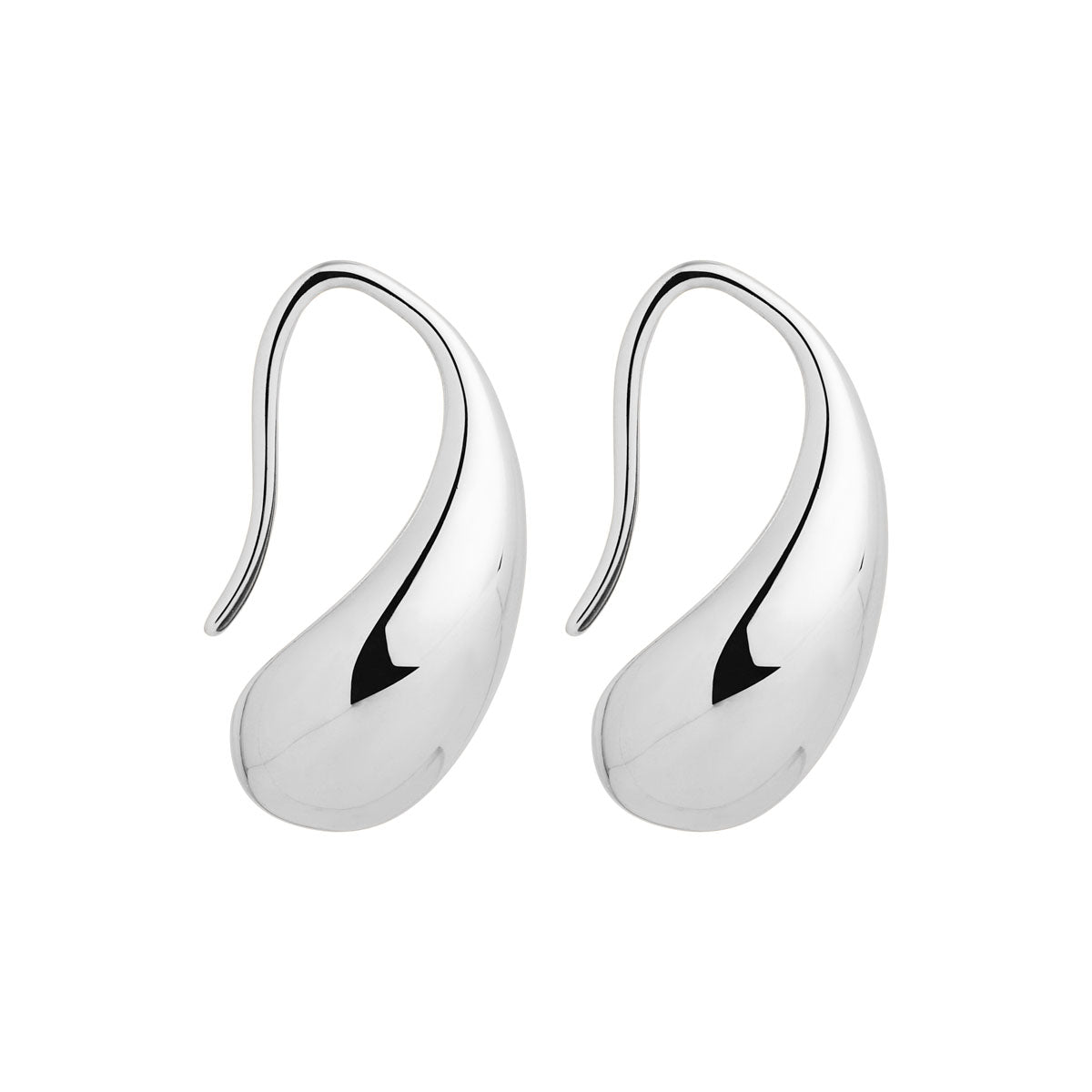Silver Eau Earrings