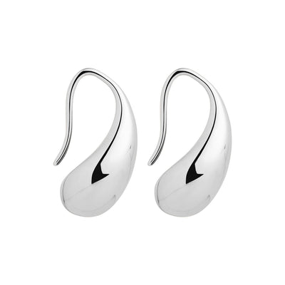 Silver Eau Earrings
