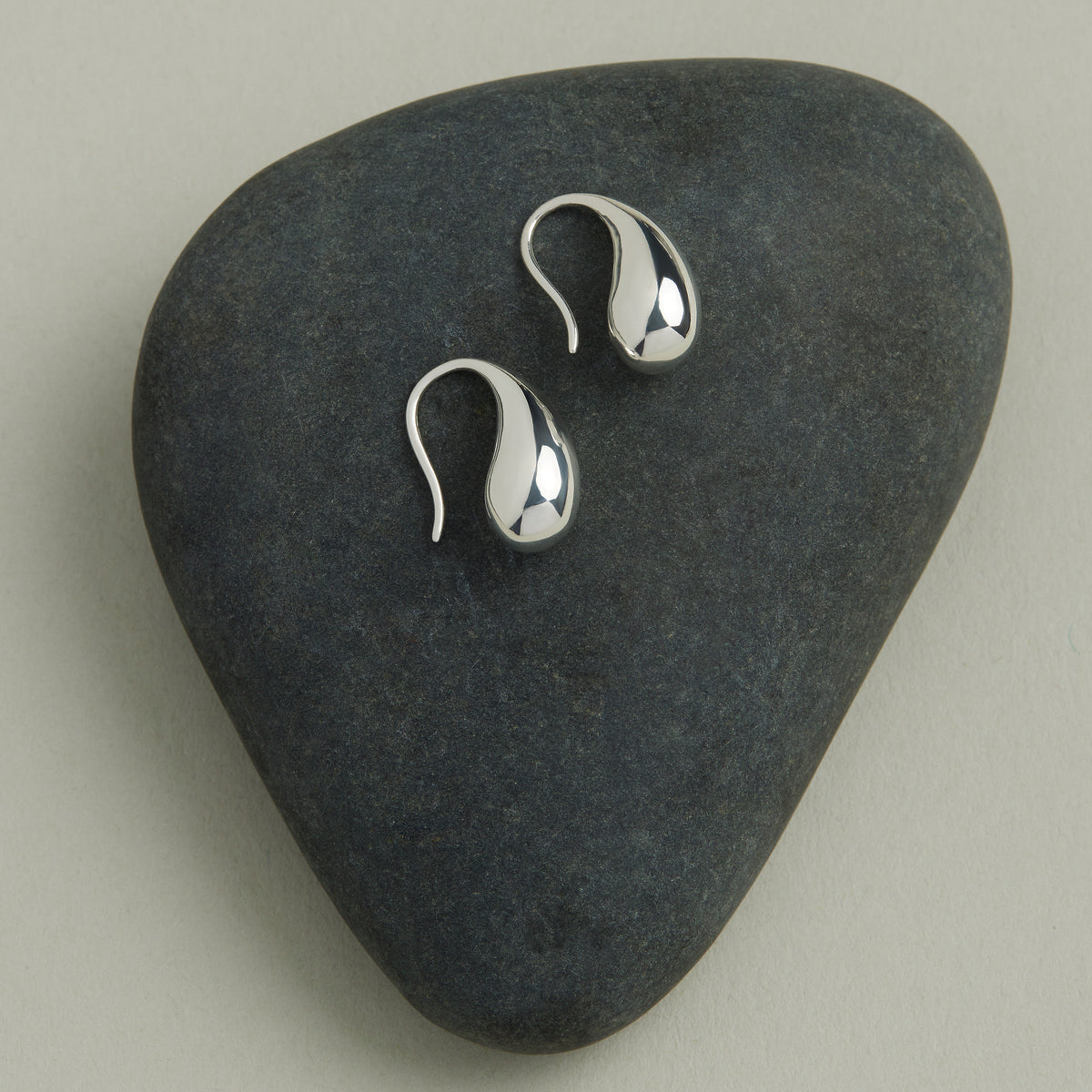 Silver Eau Earrings