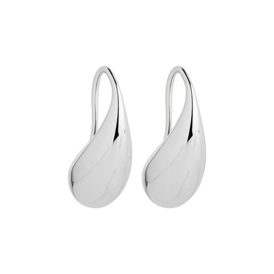 Silver Eau Earrings