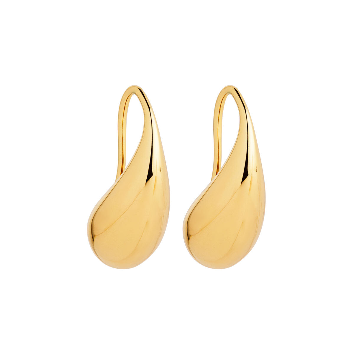 Gold Eau Earrings