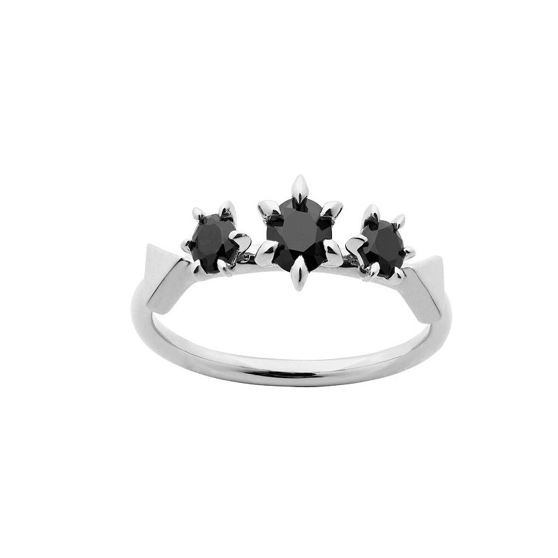 Baroque Black Ring