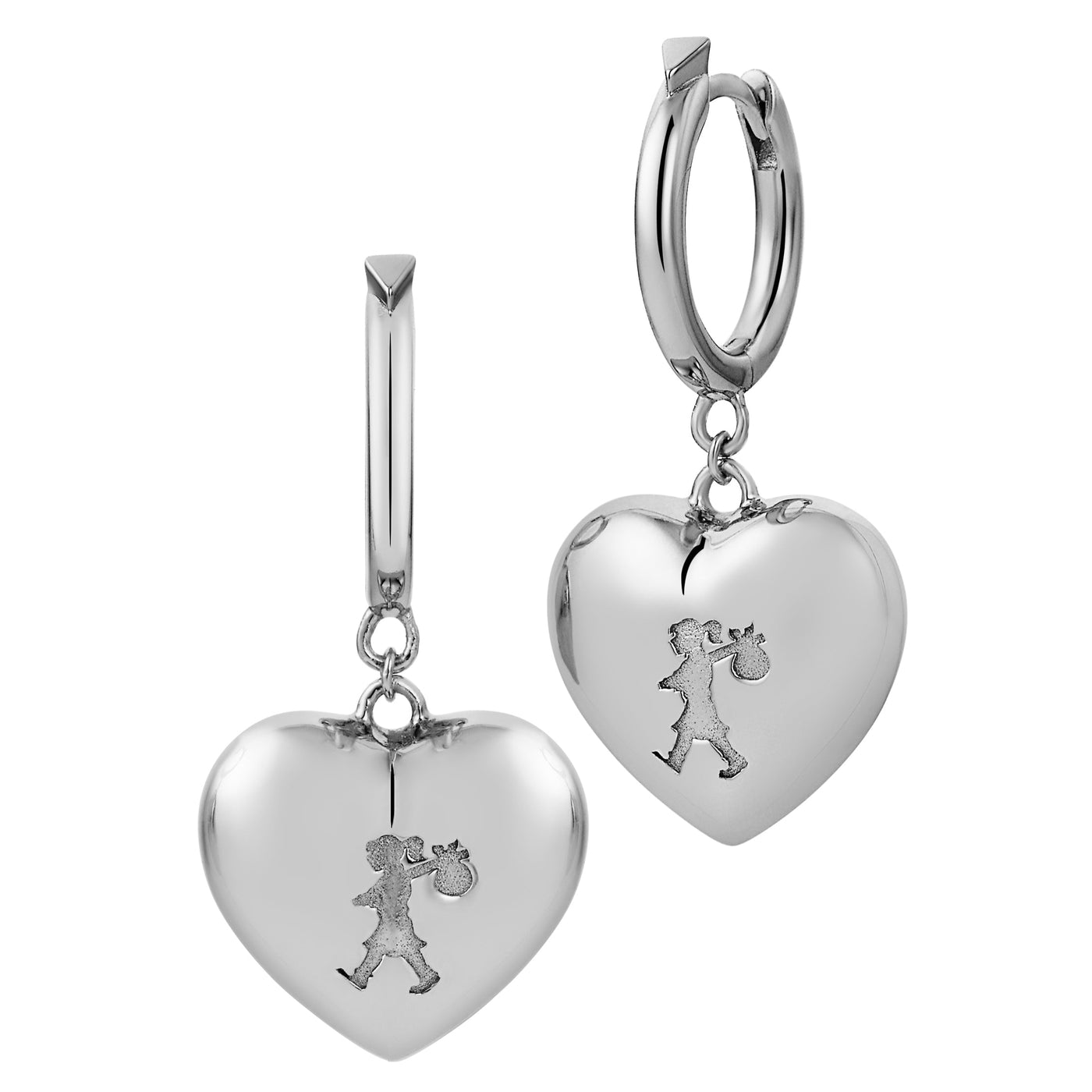 Runaway Heart Earrings