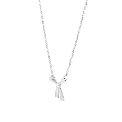 Small Bow Necklace