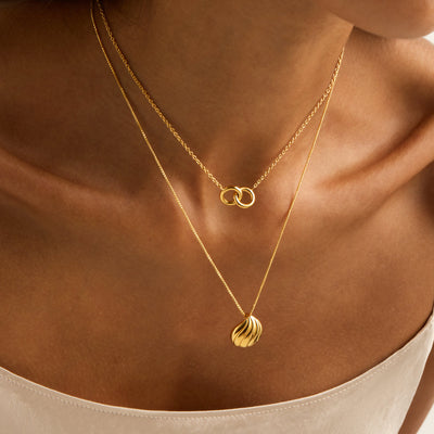 Yellow Gold Murmur Necklace