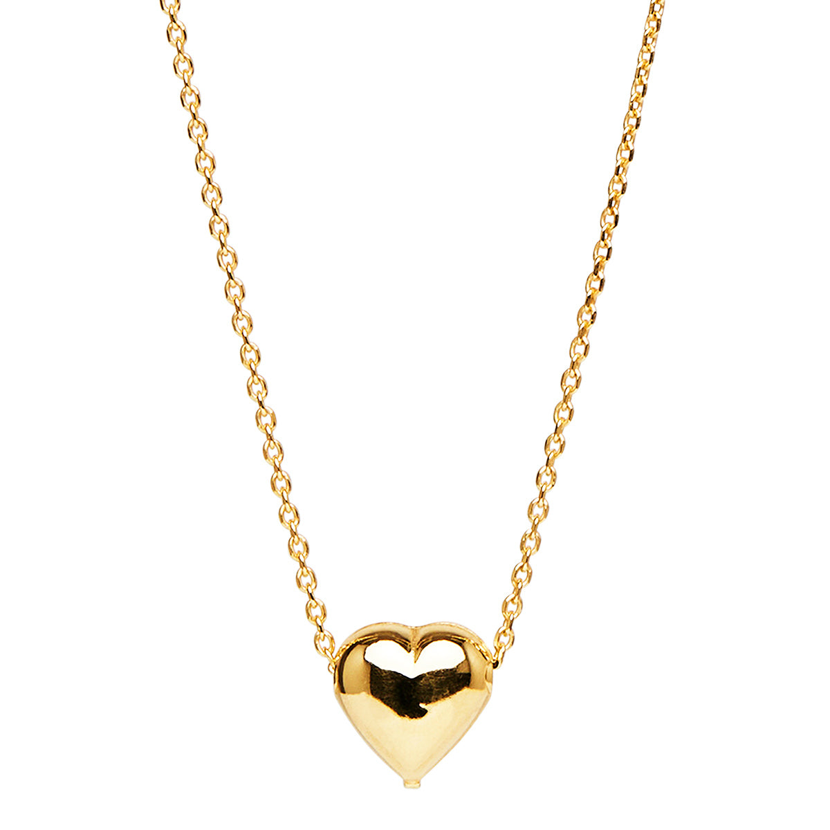 Amore Charm Gold Necklace