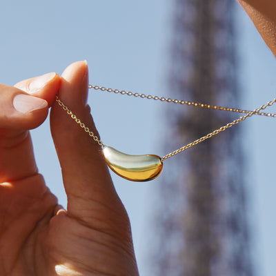 La Muse Gold Necklace