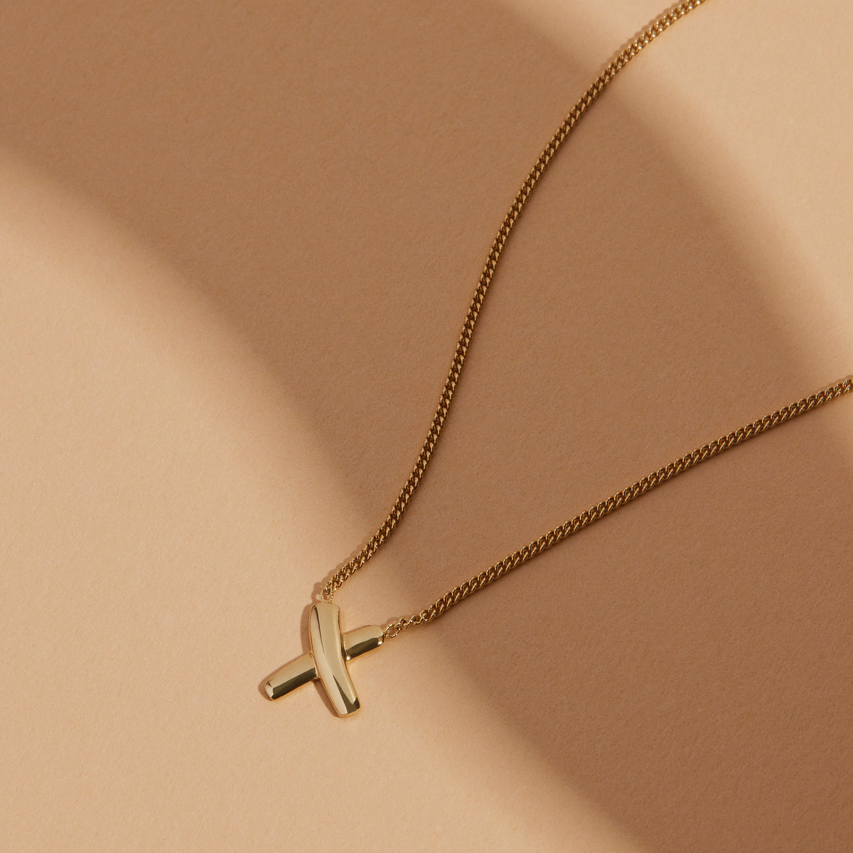Bisous Gold Necklace
