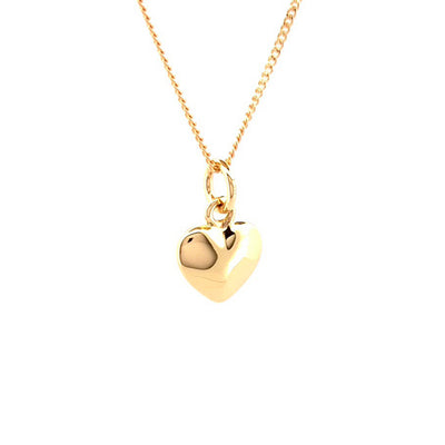 Gold Heart Pendant