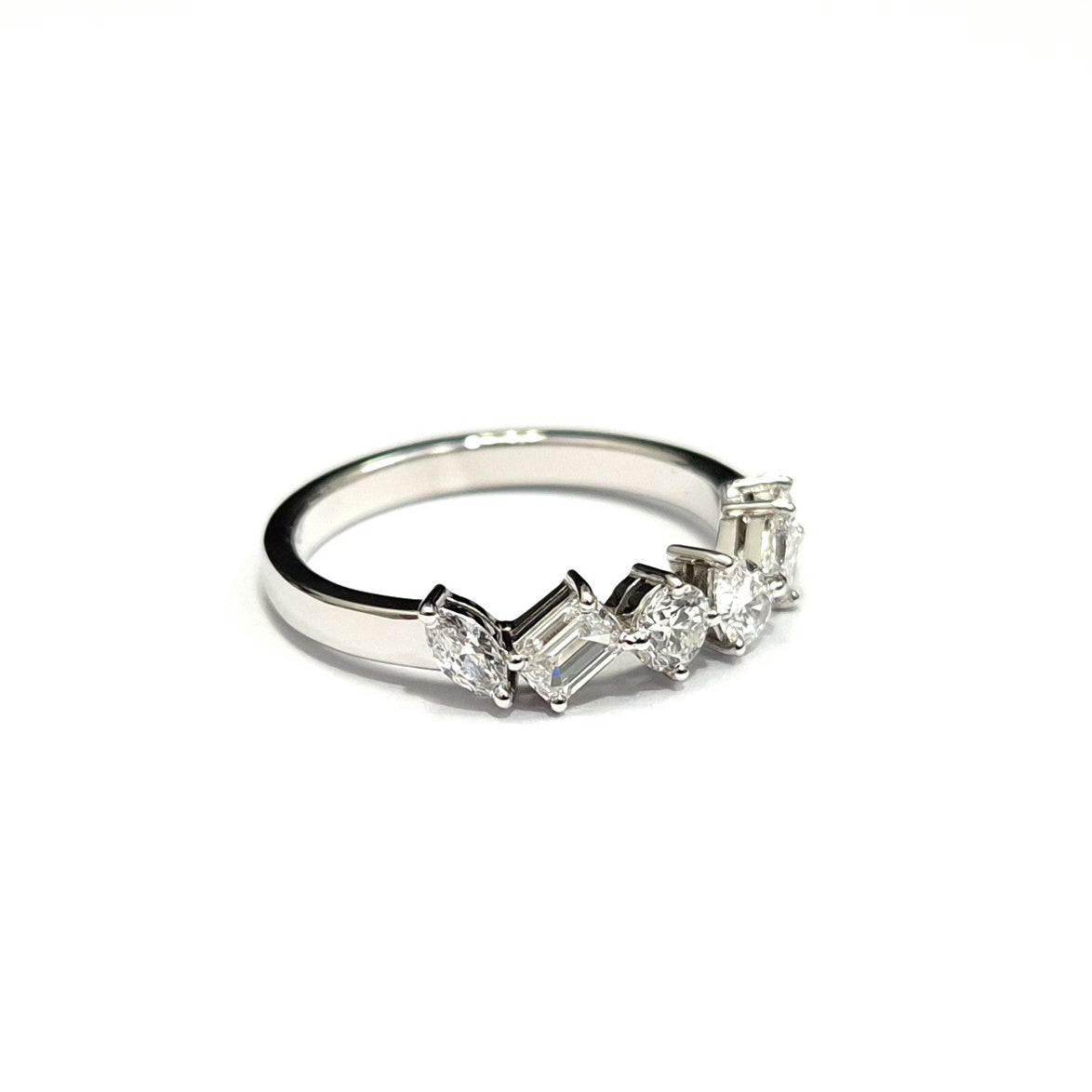 'Want it All' Diamond Ring