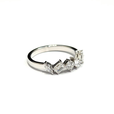 'Want it All' Diamond Ring