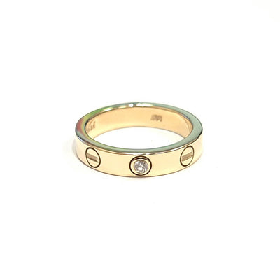 Love Lock Diamond Ring