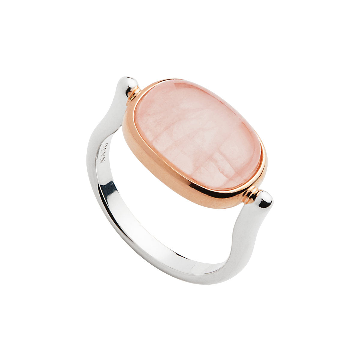 Fleur Rose Quartz Ring