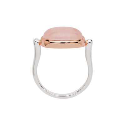 Fleur Rose Quartz Ring