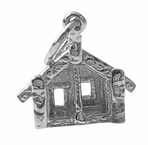 Gold Meeting House Charm