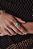 Bello Opal Love Claw Ring