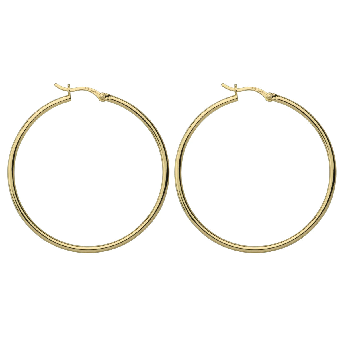 Simple Hoop Earrings