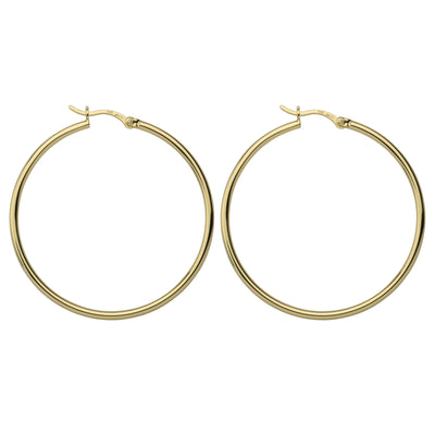 Simple Hoop Earrings