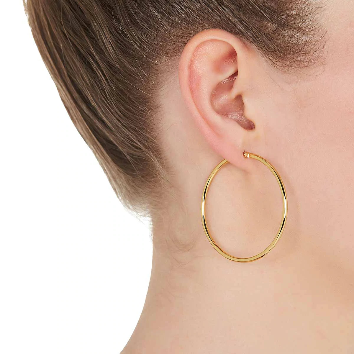 Simple Hoop Earrings