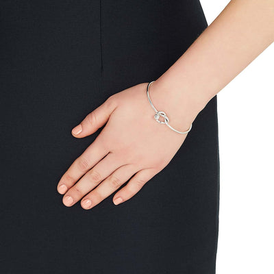 You're My Love Knot Bangle