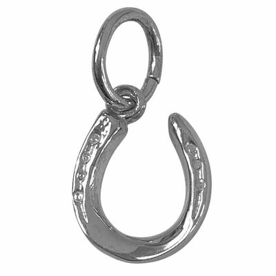 Sterling silver horse shoe charm