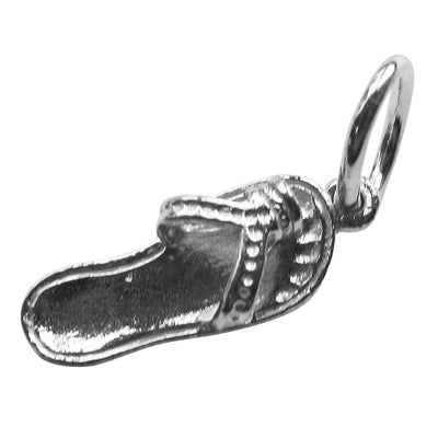 NZ Jandal traditional sterling silver charms
