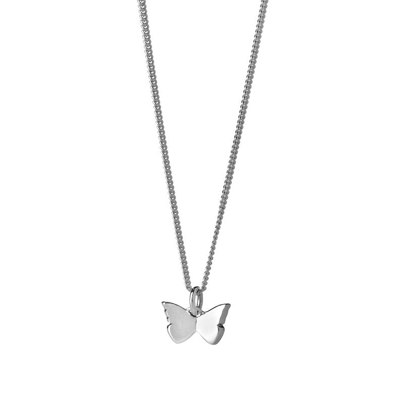 Mini Butterfly Necklace Paul Taylor Jewellers