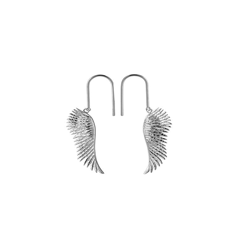 Mini Cupid's Wings Earrings